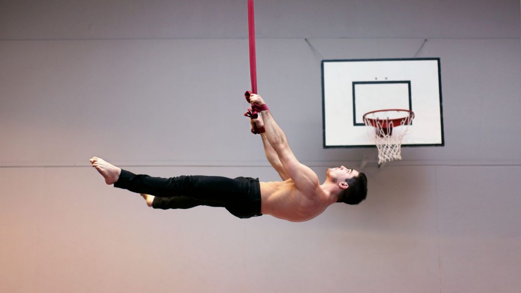 Straps front lever and basket hoop
