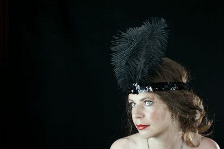 Alix is ​​a 20's cabaret dancer